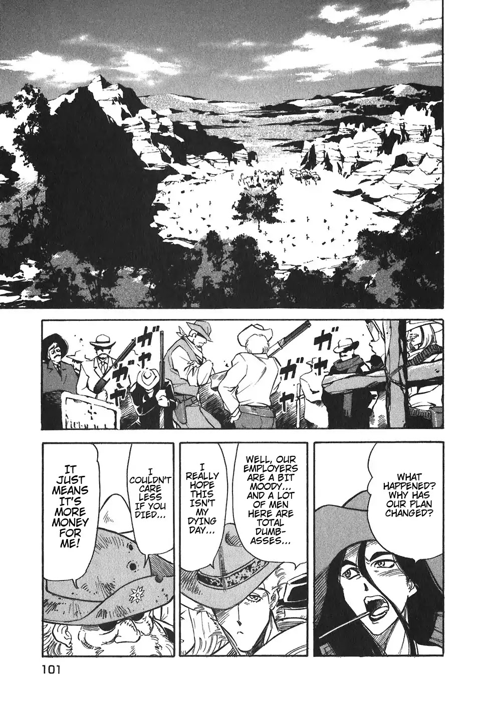Red Chapter 76 page 5 - Chapter 76: Death Wish 5