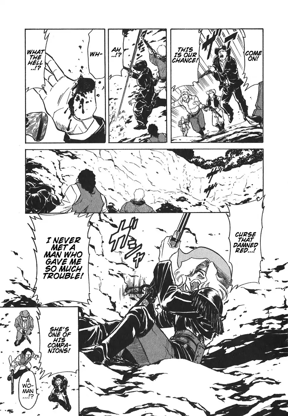 Red Chapter 77 page 15 - Chapter 77: Death Wish 6