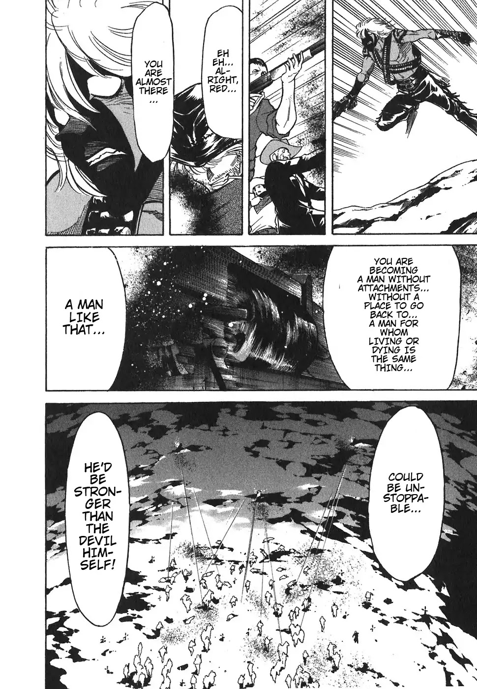 Red Chapter 77 page 18 - Chapter 77: Death Wish 6