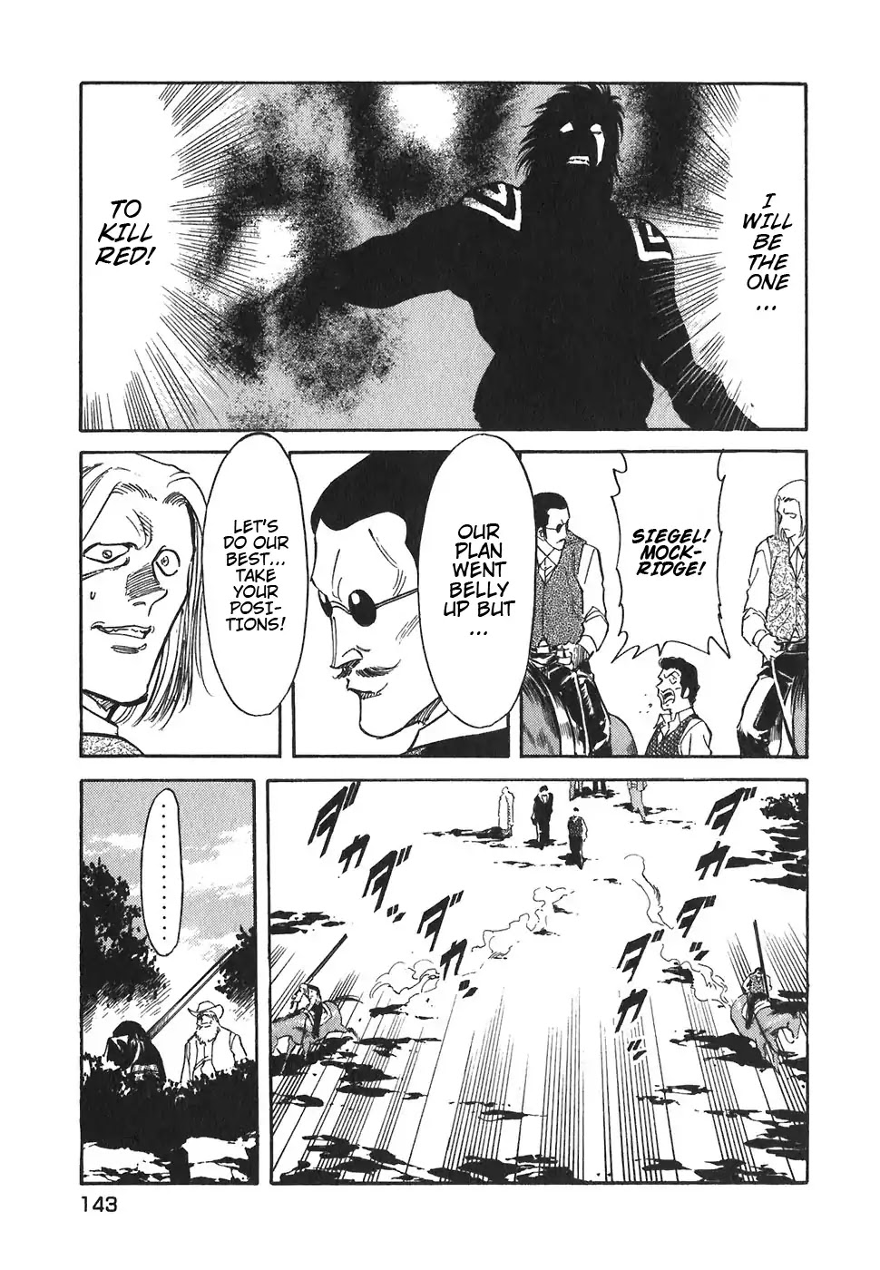 Red Chapter 77 page 21 - Chapter 77: Death Wish 6