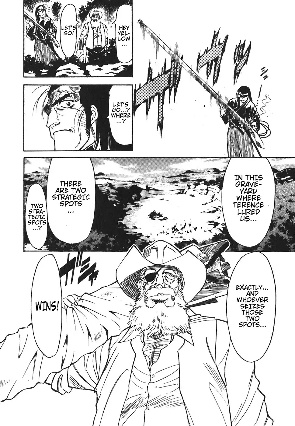 Red Chapter 77 page 22 - Chapter 77: Death Wish 6