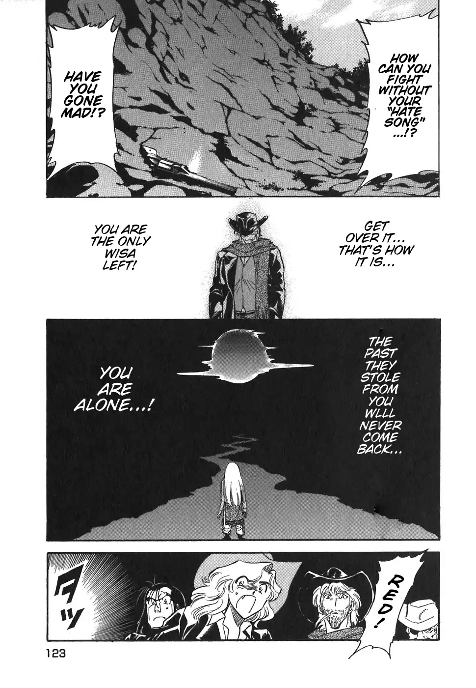 Red Chapter 77 page 3 - Chapter 77: Death Wish 6