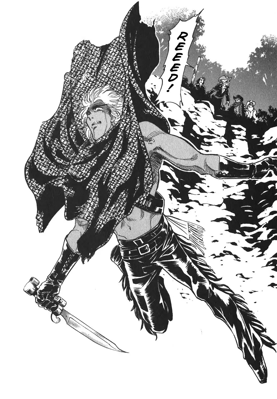 Red Chapter 77 page 4 - Chapter 77: Death Wish 6