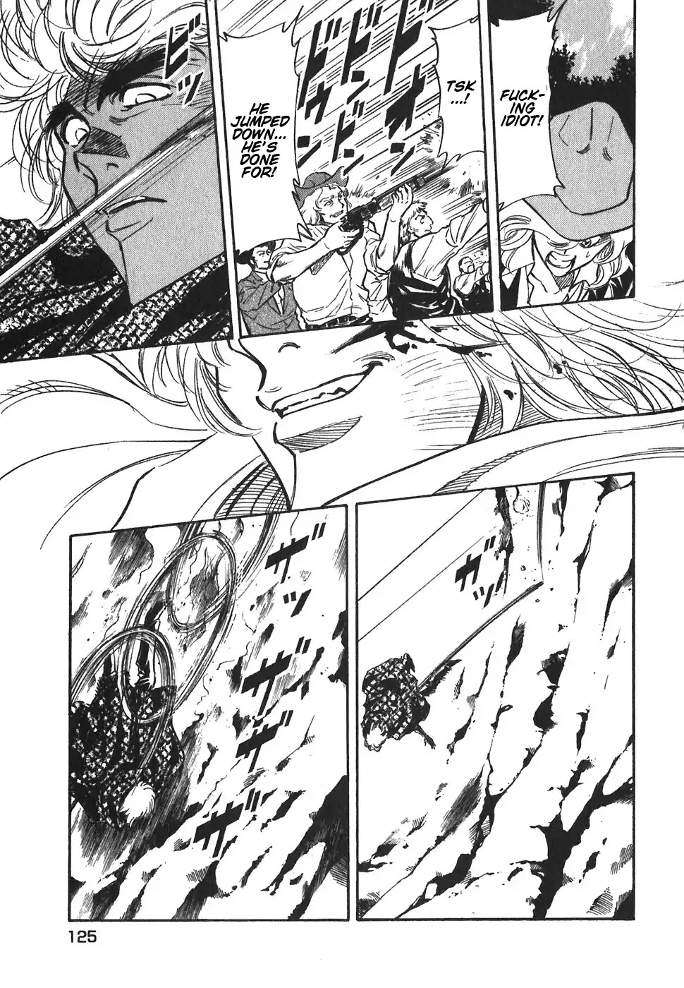 Red Chapter 77 page 5 - Chapter 77: Death Wish 6