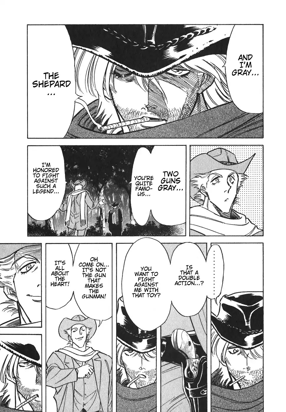 Red Chapter 78 page 17 - Chapter 78: Death Wish 7