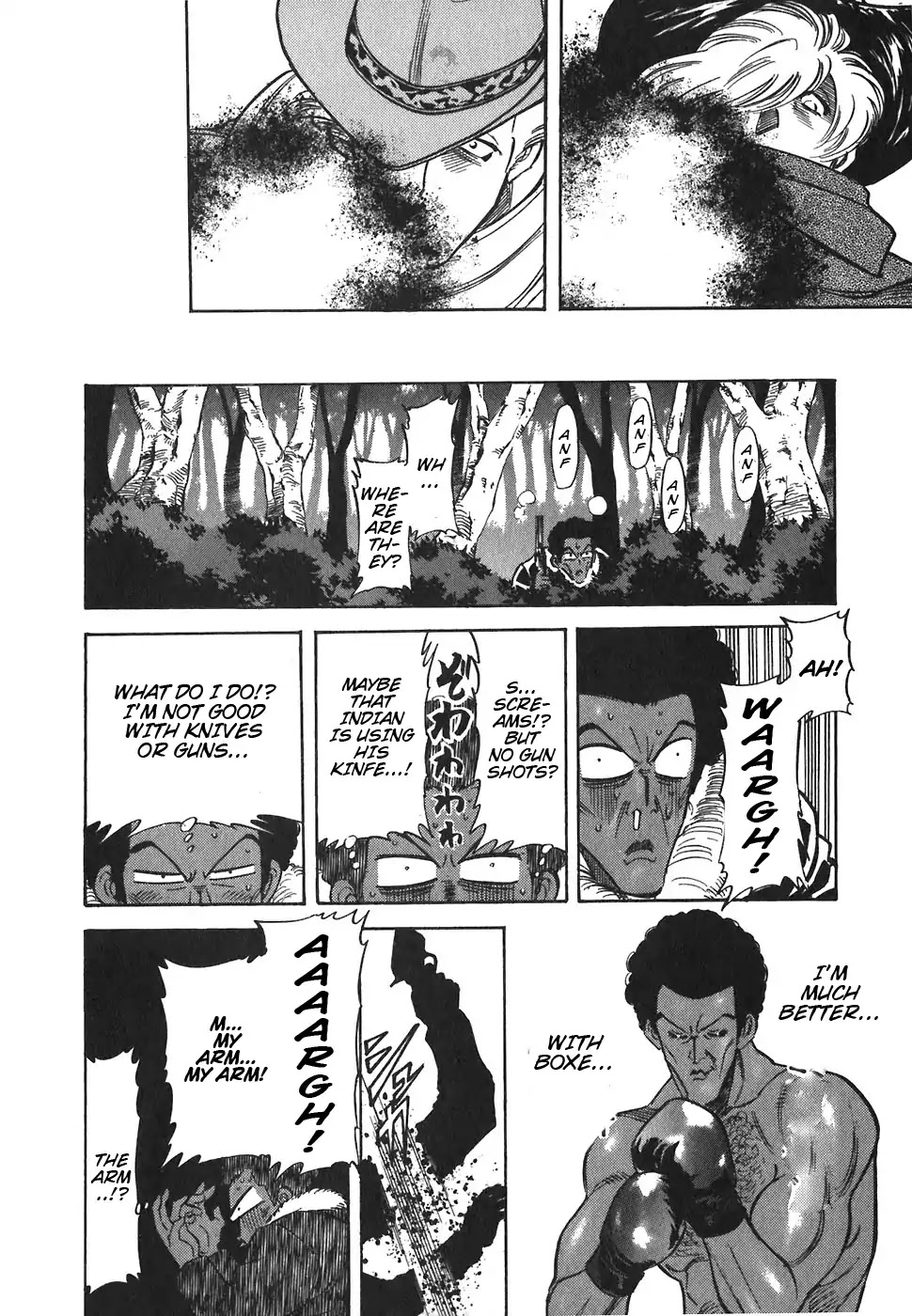 Red Chapter 78 page 21 - Chapter 78: Death Wish 7