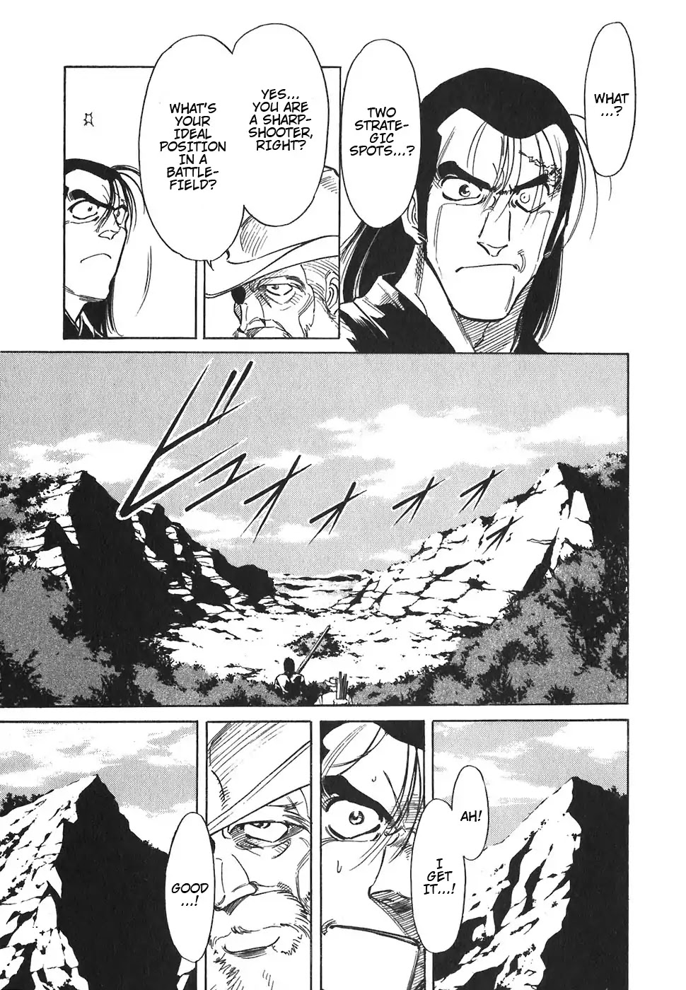Red Chapter 78 page 3 - Chapter 78: Death Wish 7