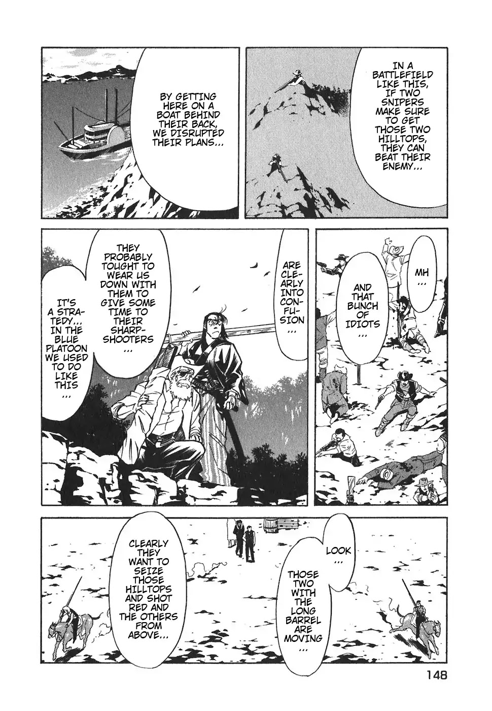 Red Chapter 78 page 4 - Chapter 78: Death Wish 7