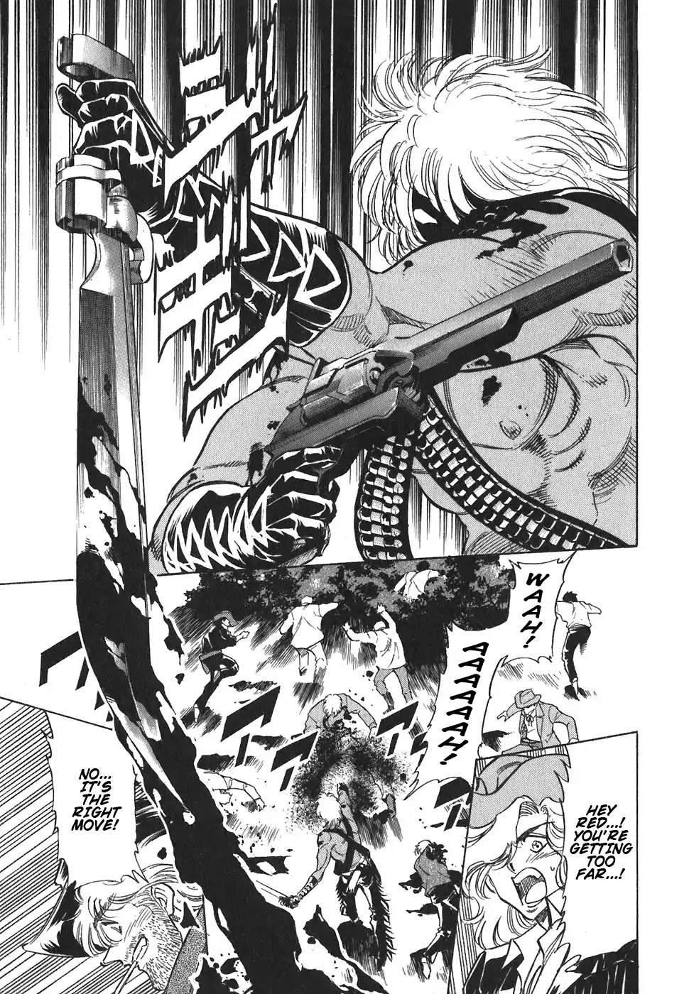 Red Chapter 78 page 9 - Chapter 78: Death Wish 7