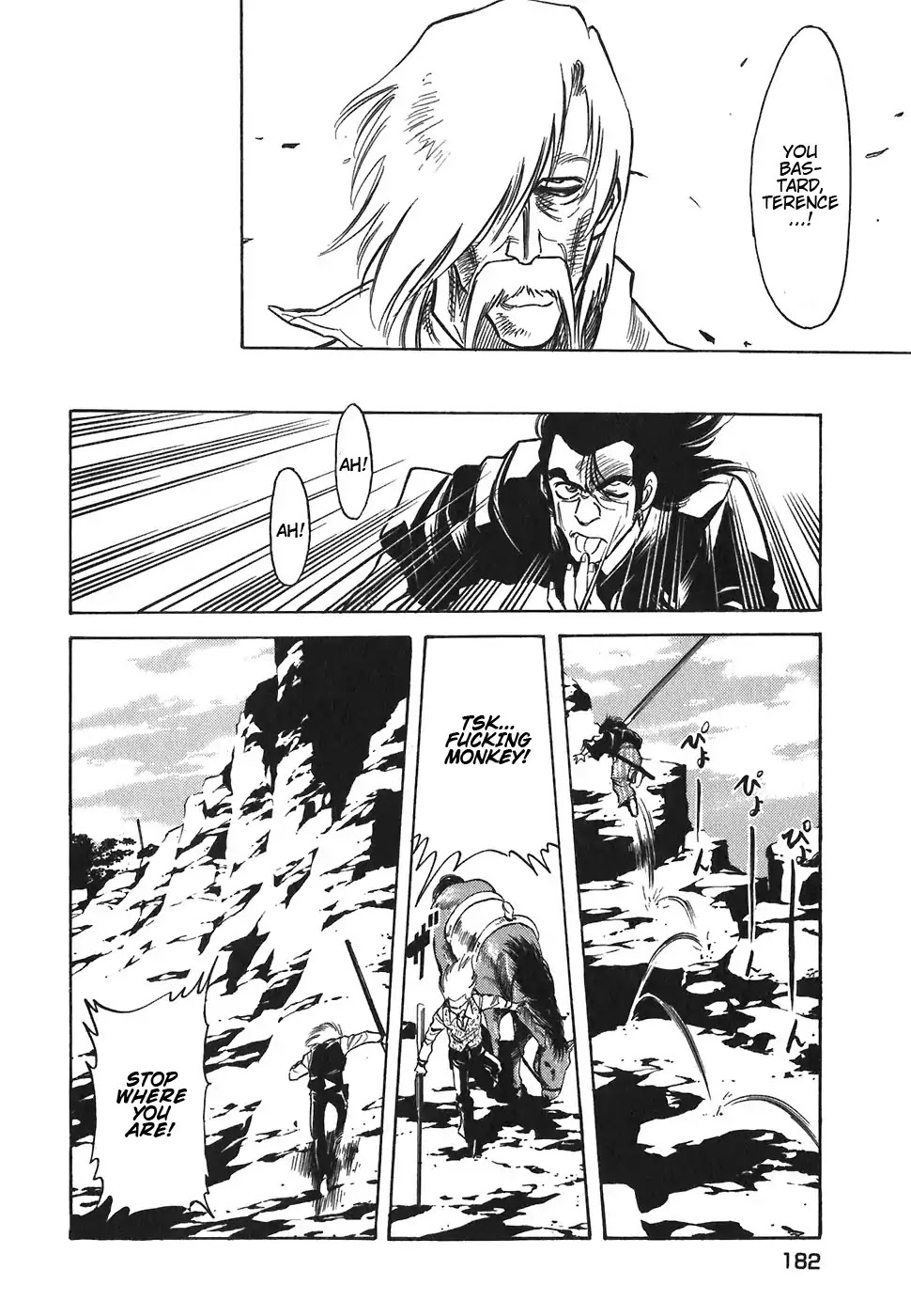 Red Chapter 79 page 14 - Chapter 79: Death Wish 8