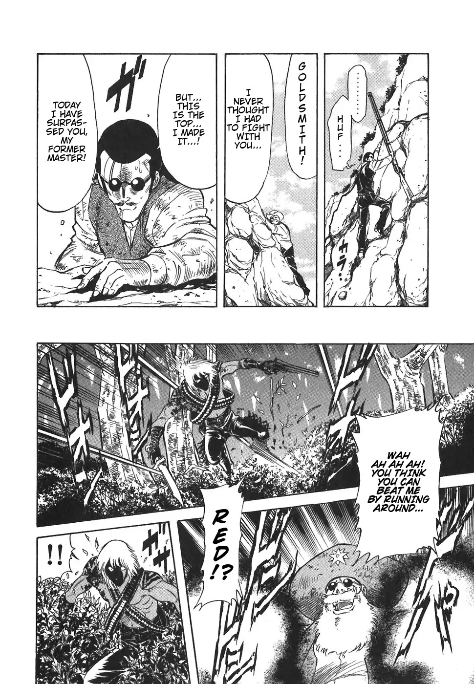 Red Chapter 79 page 16 - Chapter 79: Death Wish 8