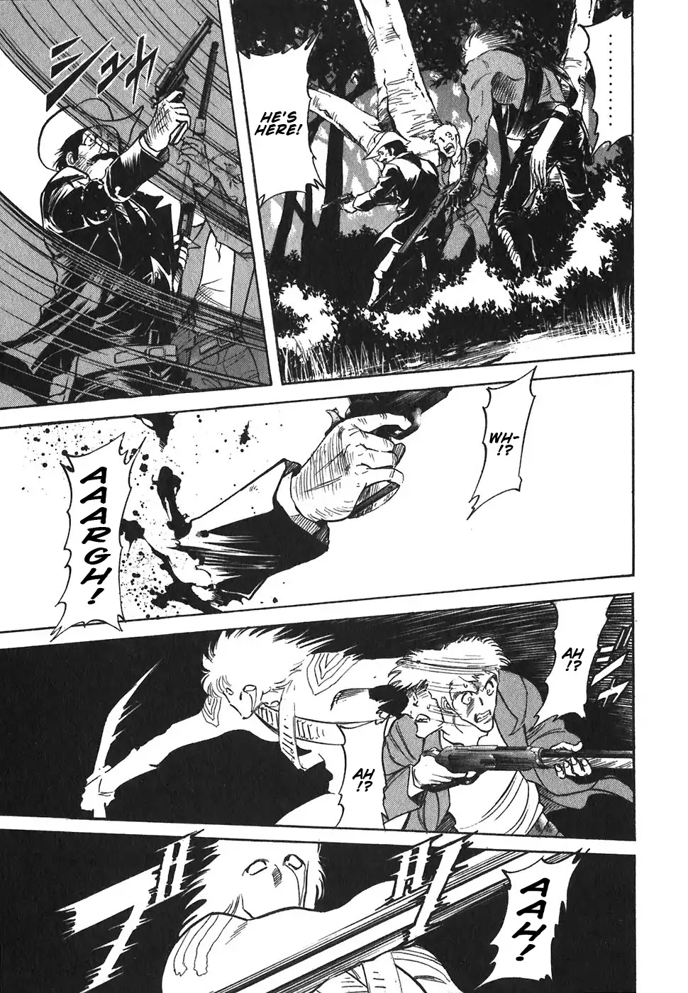 Red Chapter 79 page 17 - Chapter 79: Death Wish 8