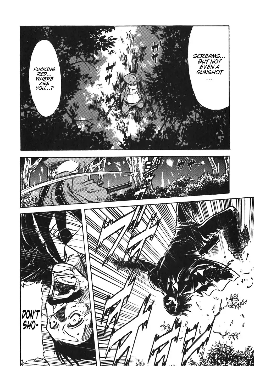 Red Chapter 79 page 18 - Chapter 79: Death Wish 8