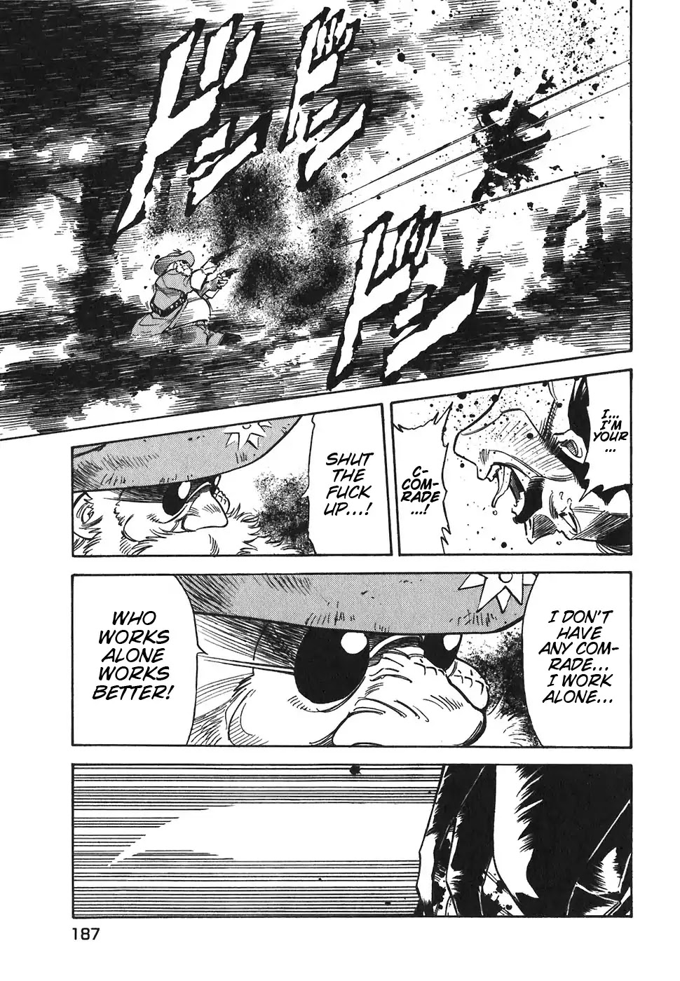 Red Chapter 79 page 19 - Chapter 79: Death Wish 8