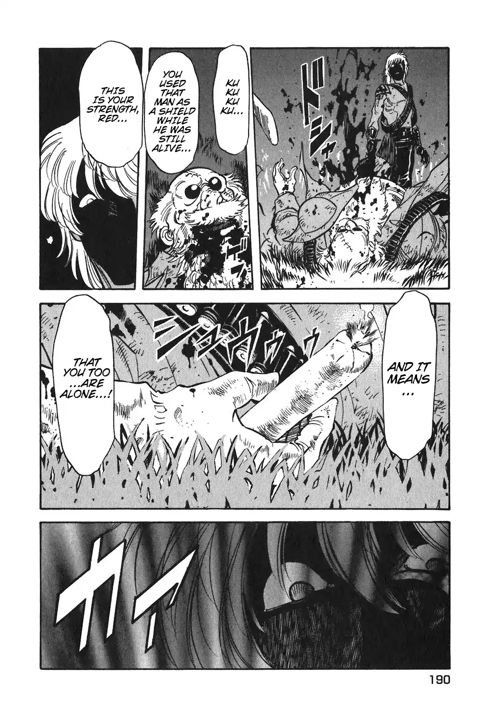 Red Chapter 79 page 22 - Chapter 79: Death Wish 8