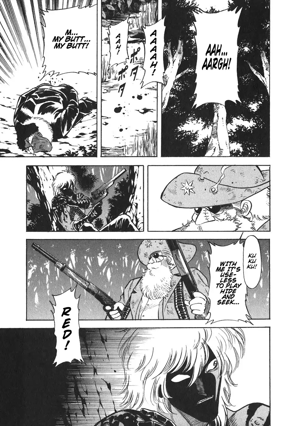 Red Chapter 79 page 5 - Chapter 79: Death Wish 8