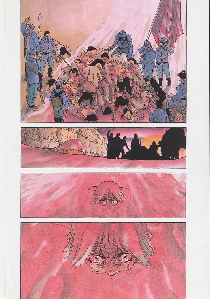 Red Chapter 8 page 2 - Chapter 8: Manifest Destiny 2