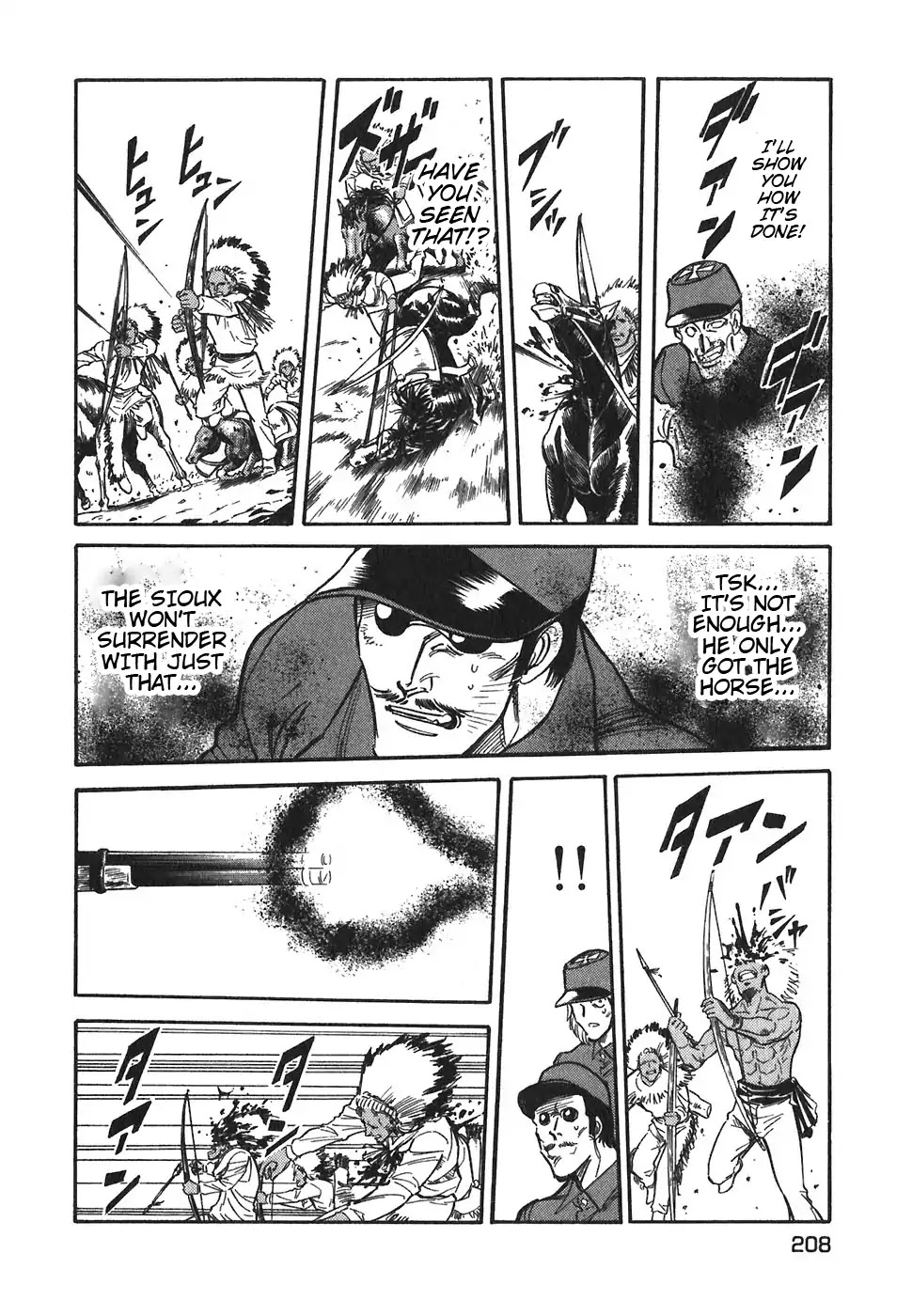 Red Chapter 80 page 15 - Chapter 80: Death Wish 9