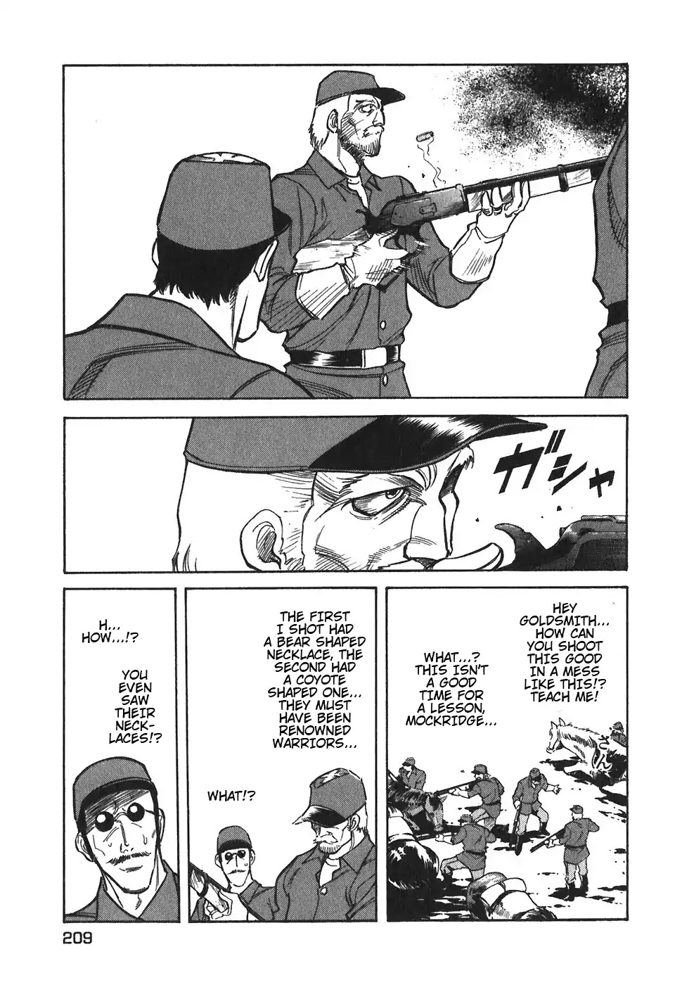 Red Chapter 80 page 16 - Chapter 80: Death Wish 9