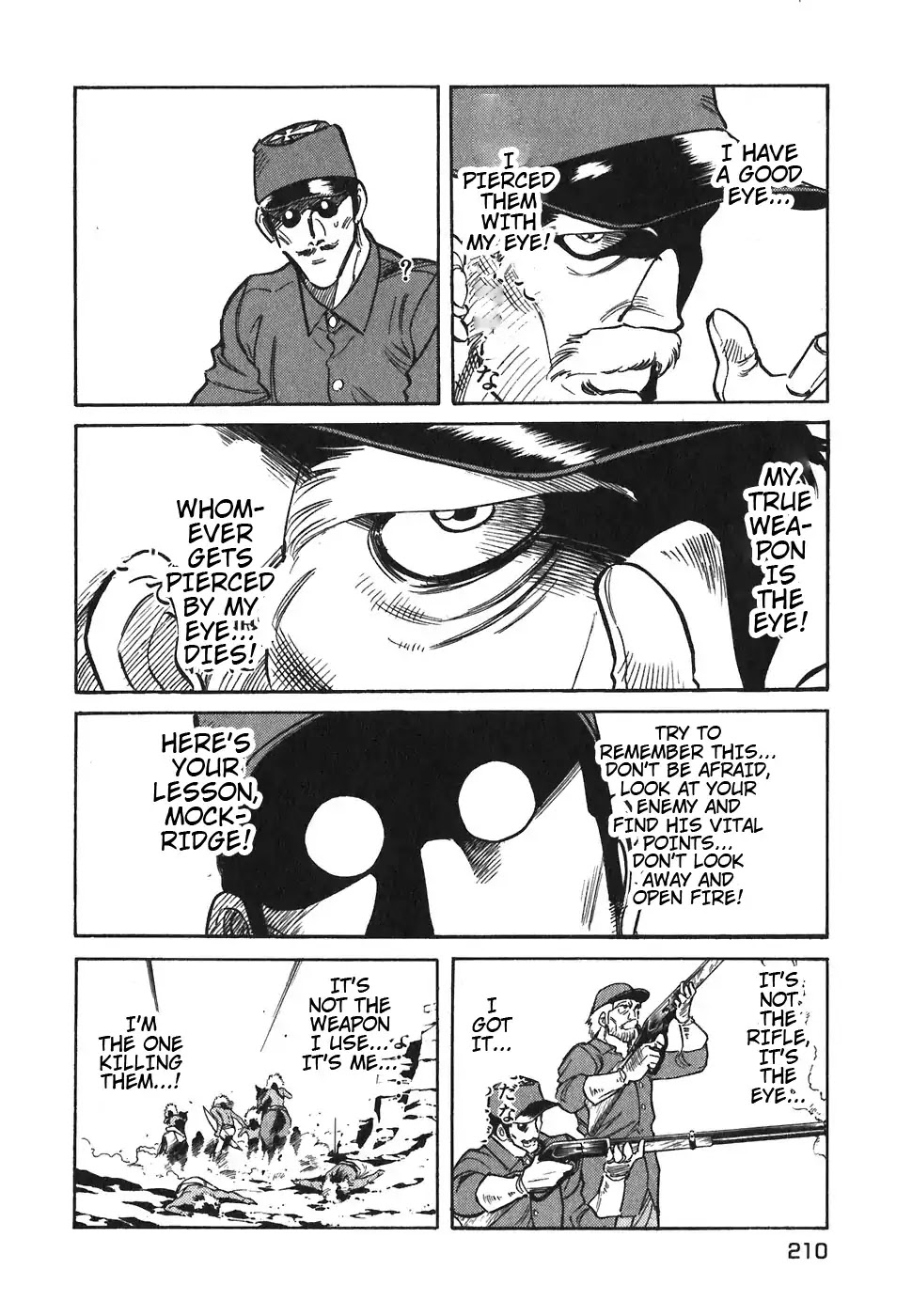 Red Chapter 80 page 17 - Chapter 80: Death Wish 9