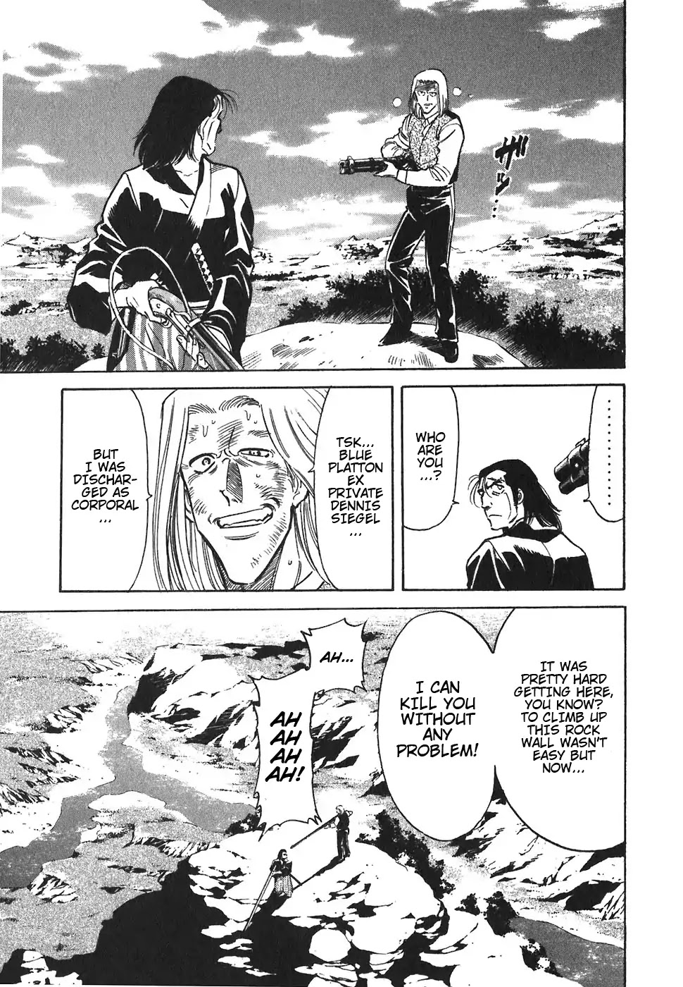 Red Chapter 80 page 8 - Chapter 80: Death Wish 9