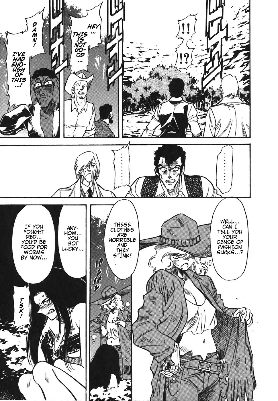 Red Chapter 81 page 14 - Chapter 81: Death Wish 10