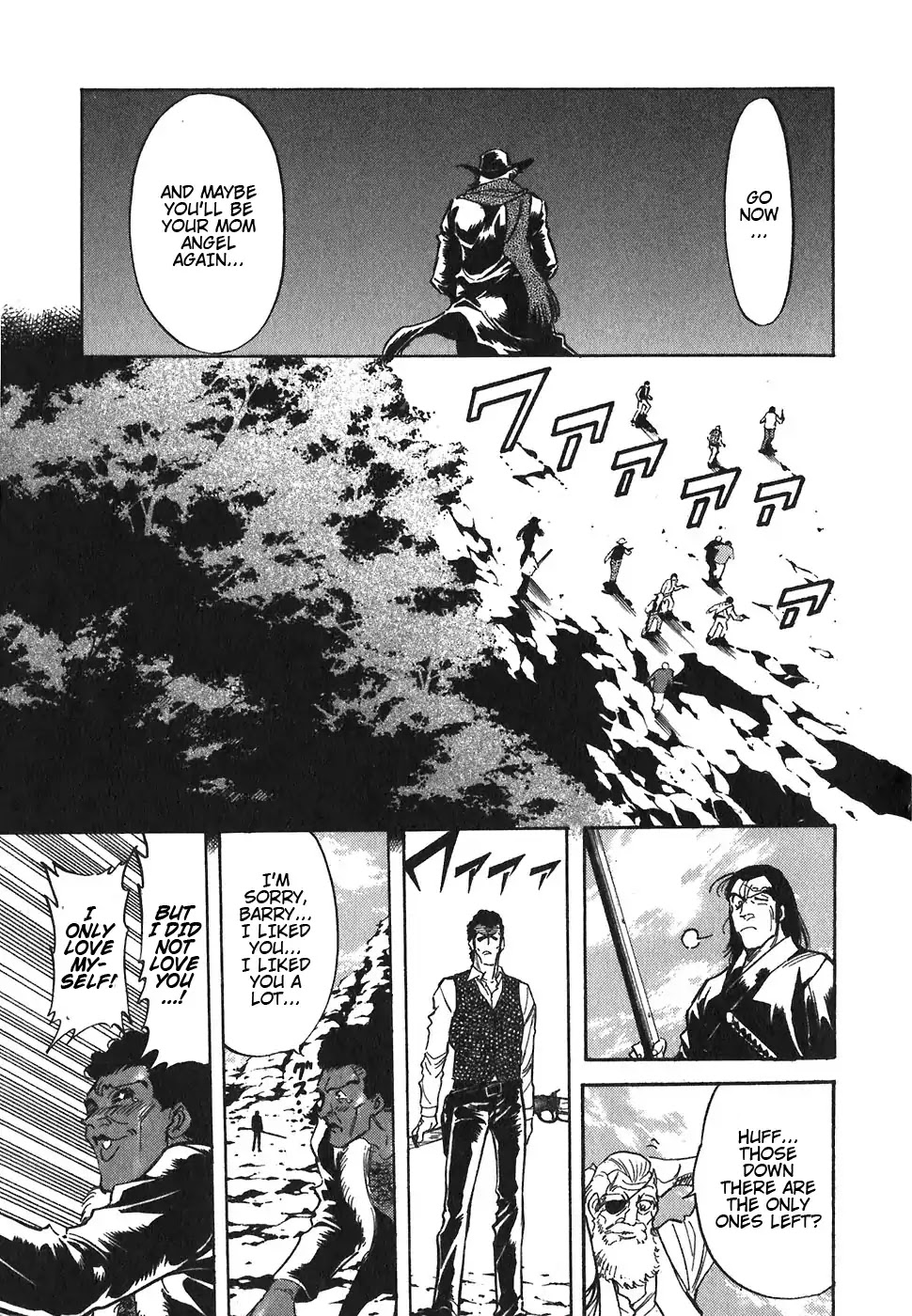 Red Chapter 81 page 16 - Chapter 81: Death Wish 10