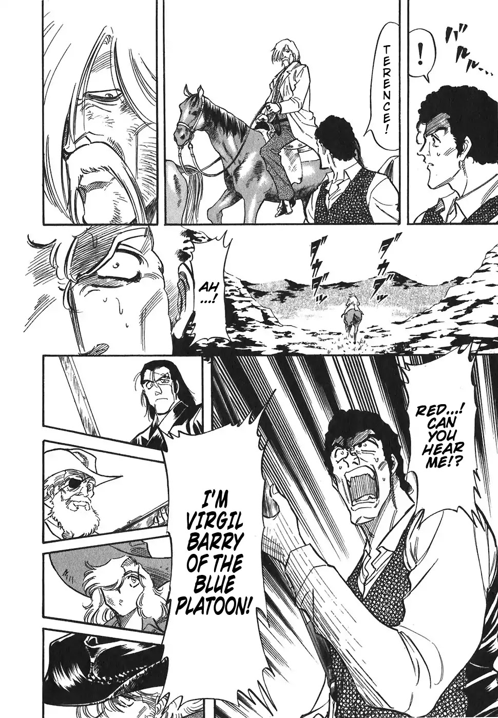 Red Chapter 81 page 17 - Chapter 81: Death Wish 10
