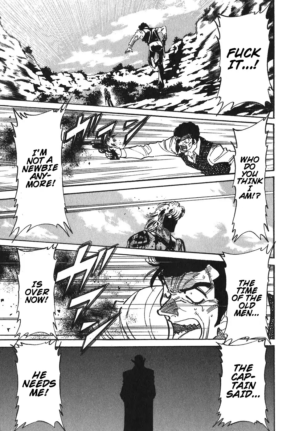 Red Chapter 81 page 20 - Chapter 81: Death Wish 10