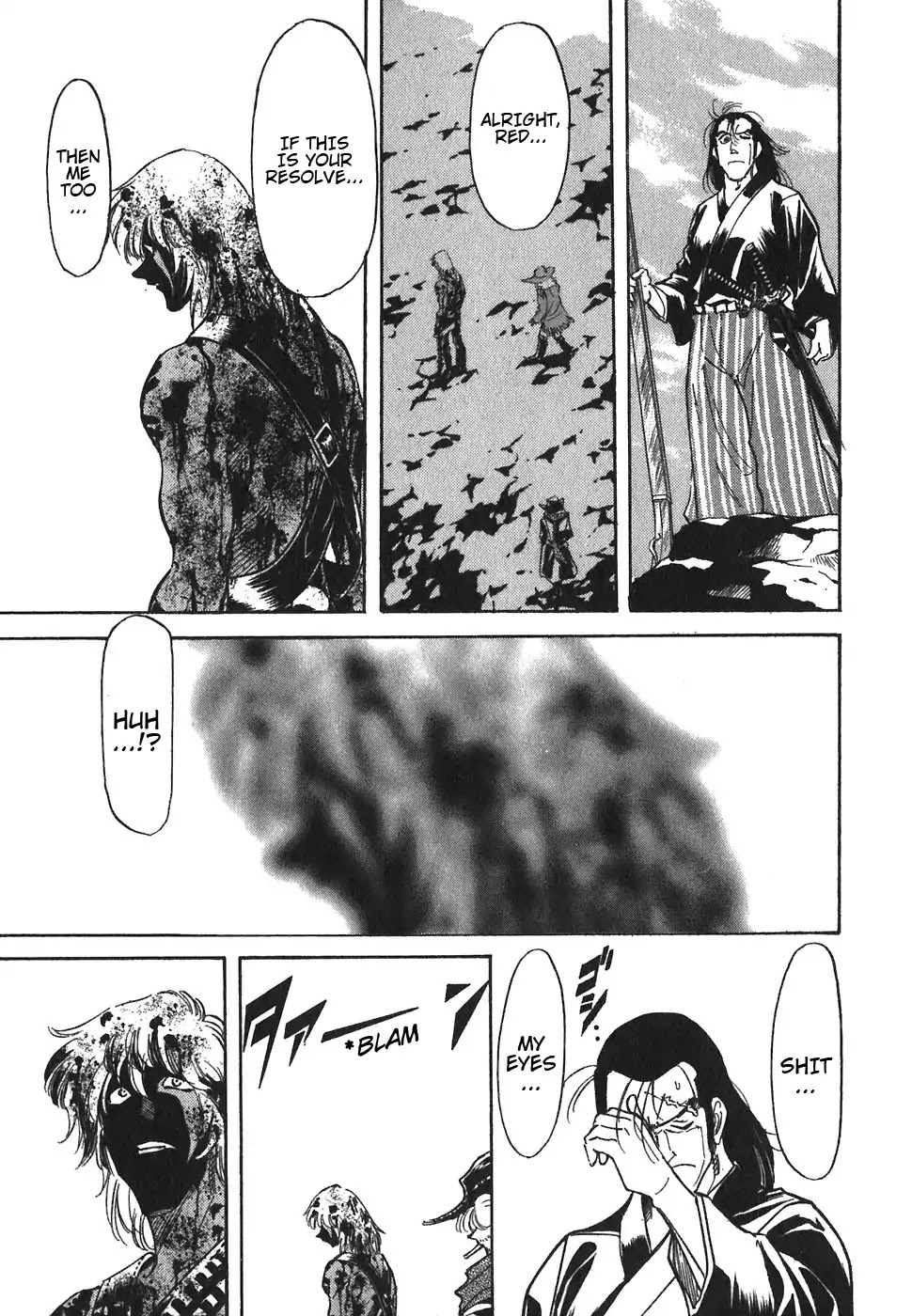 Red Chapter 81 page 24 - Chapter 81: Death Wish 10