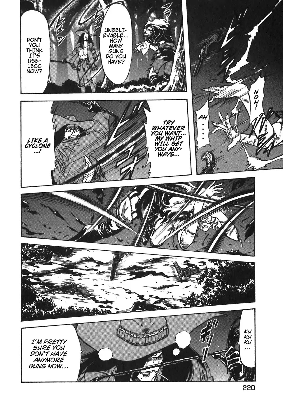 Red Chapter 81 page 4 - Chapter 81: Death Wish 10