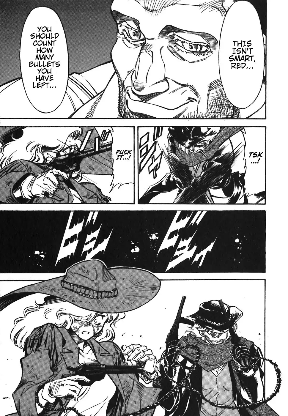 Red Chapter 82 page 18 - Chapter 82: Cowboys From Hell 1