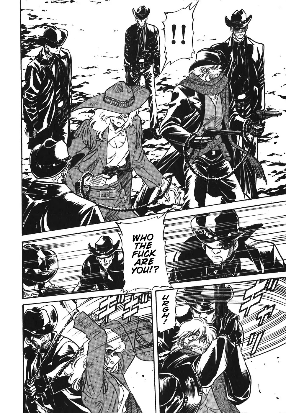 Red Chapter 82 page 19 - Chapter 82: Cowboys From Hell 1