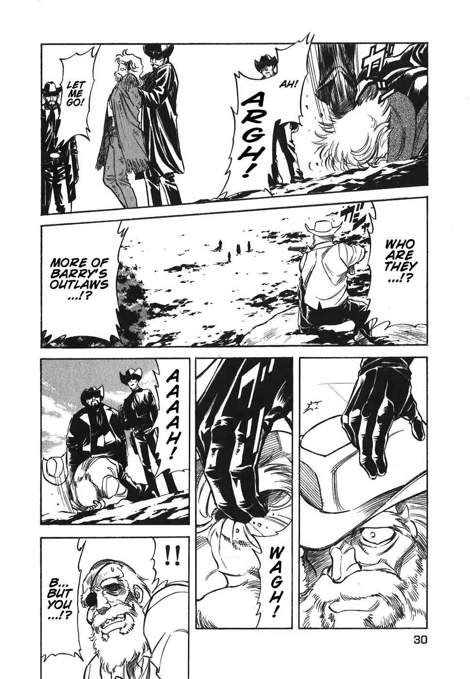 Red Chapter 82 page 21 - Chapter 82: Cowboys From Hell 1