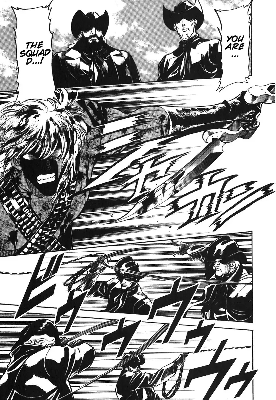 Red Chapter 82 page 22 - Chapter 82: Cowboys From Hell 1