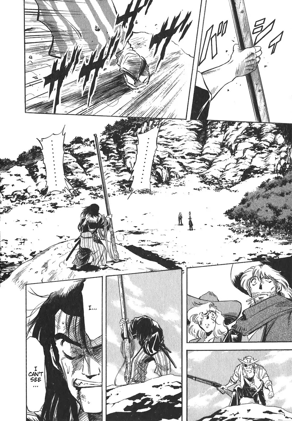 Red Chapter 82 page 3 - Chapter 82: Cowboys From Hell 1