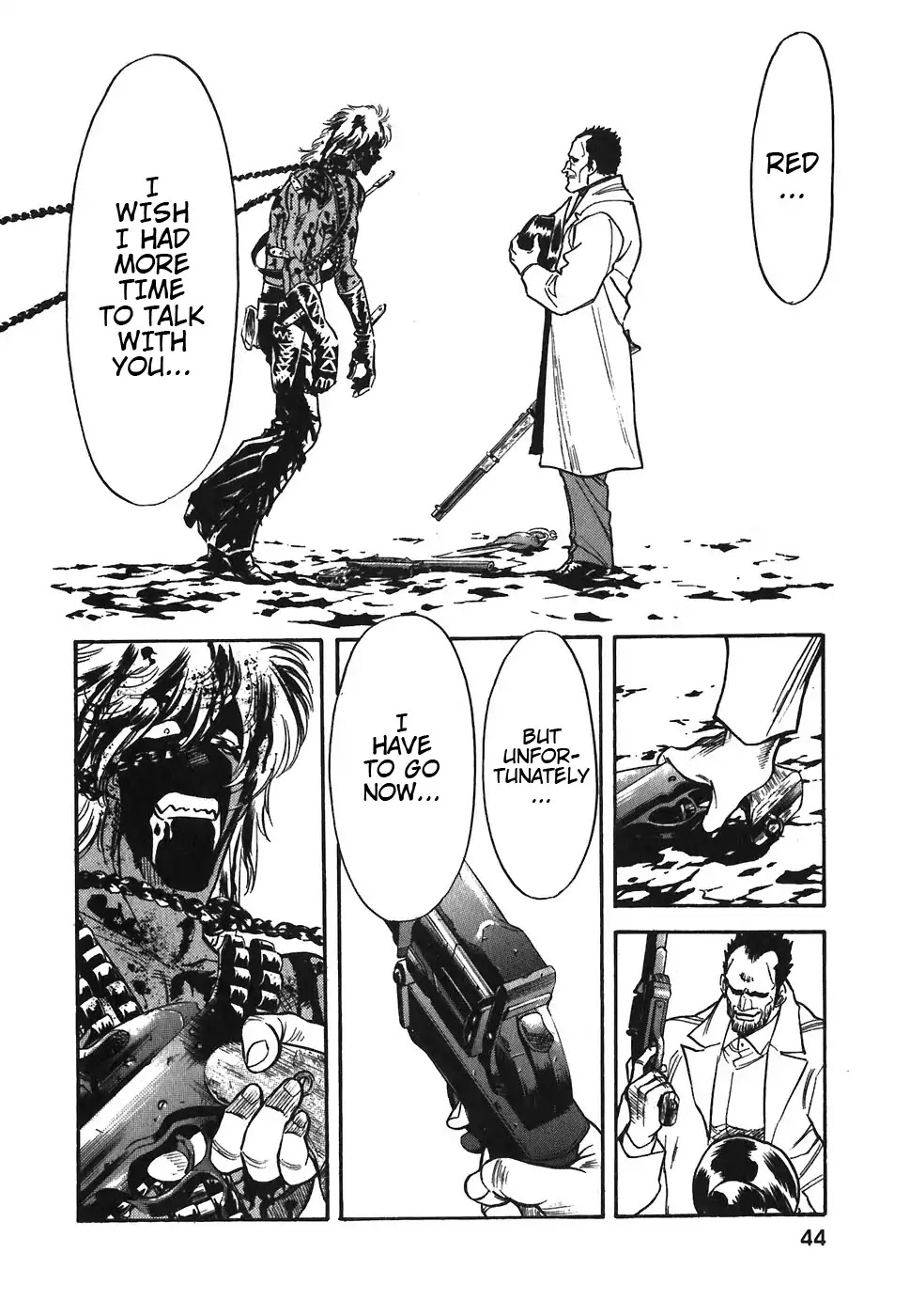 Red Chapter 83 page 10 - Chapter 83: Cowboys From Hell 2