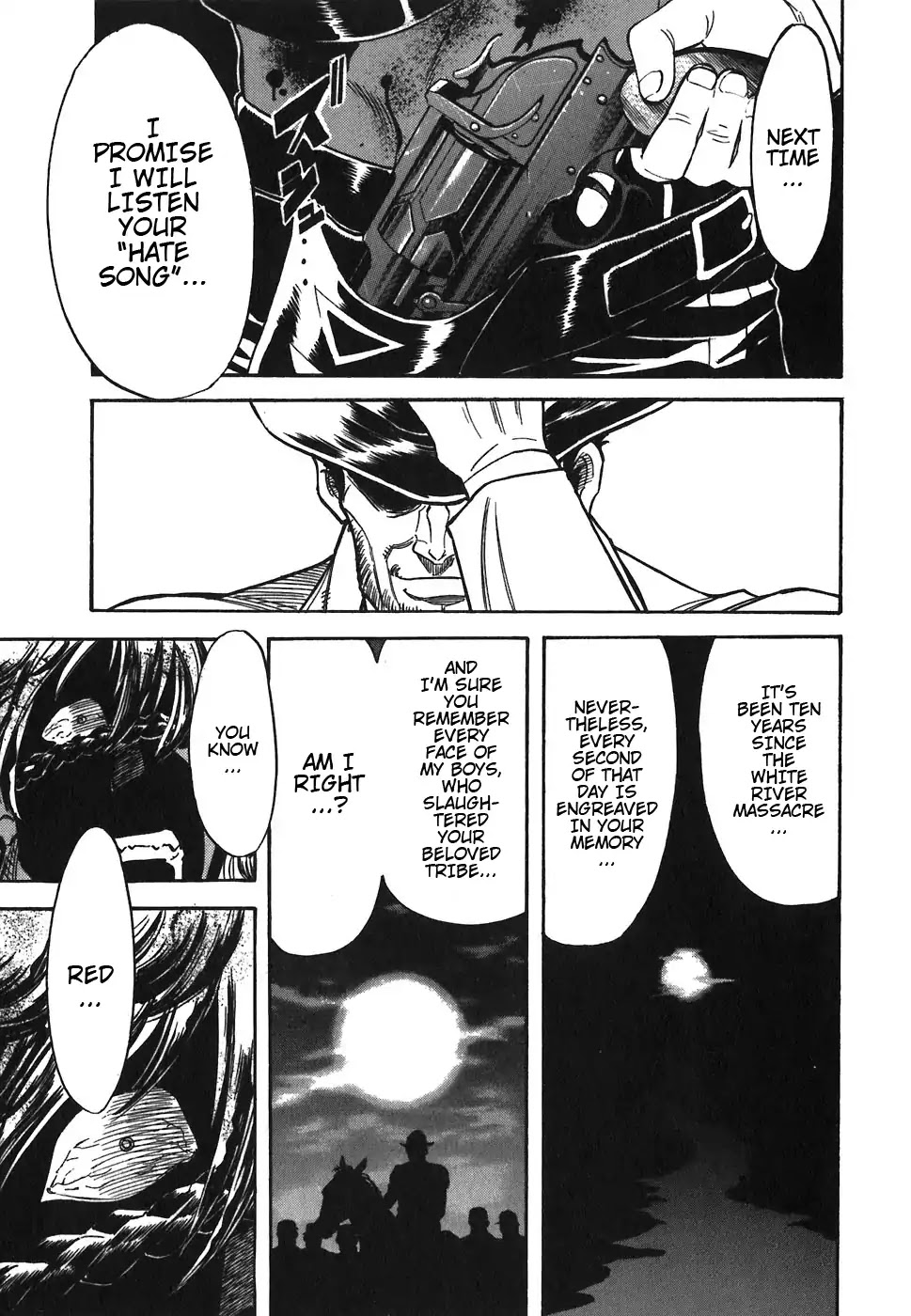 Red Chapter 83 page 11 - Chapter 83: Cowboys From Hell 2