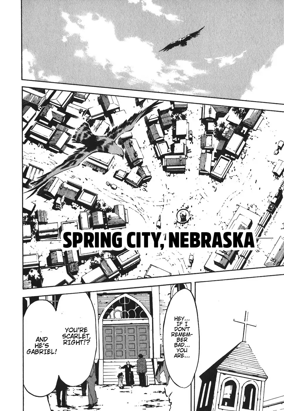 Red Chapter 83 page 16 - Chapter 83: Cowboys From Hell 2