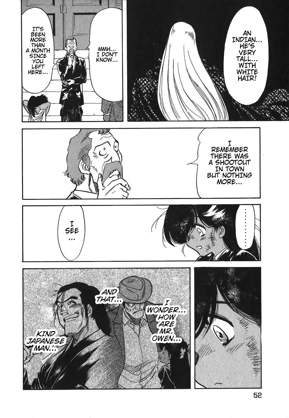 Red Chapter 83 page 18 - Chapter 83: Cowboys From Hell 2