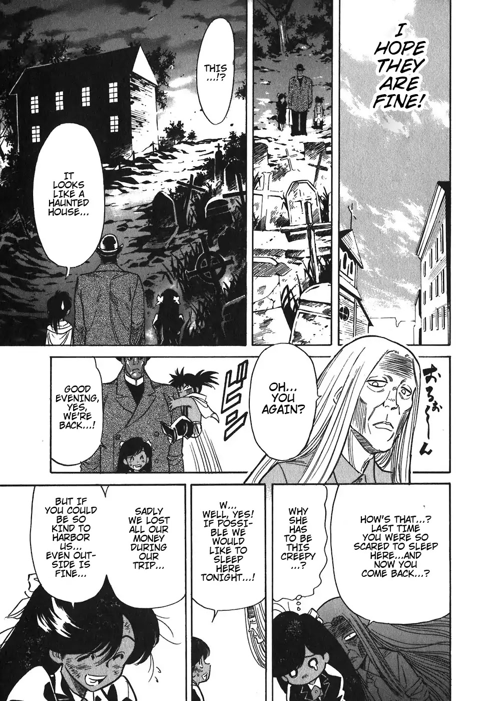 Red Chapter 83 page 19 - Chapter 83: Cowboys From Hell 2