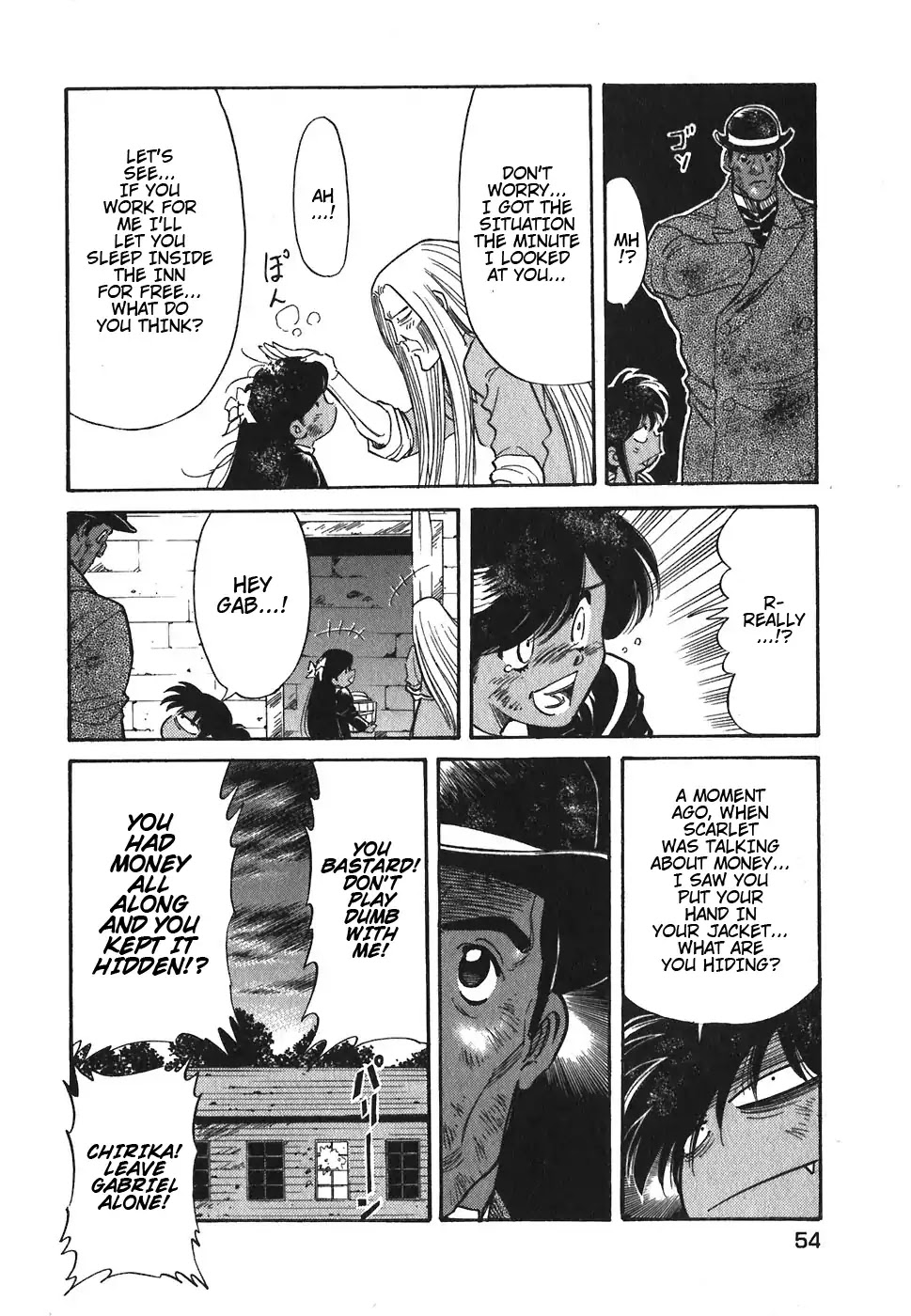 Red Chapter 83 page 20 - Chapter 83: Cowboys From Hell 2