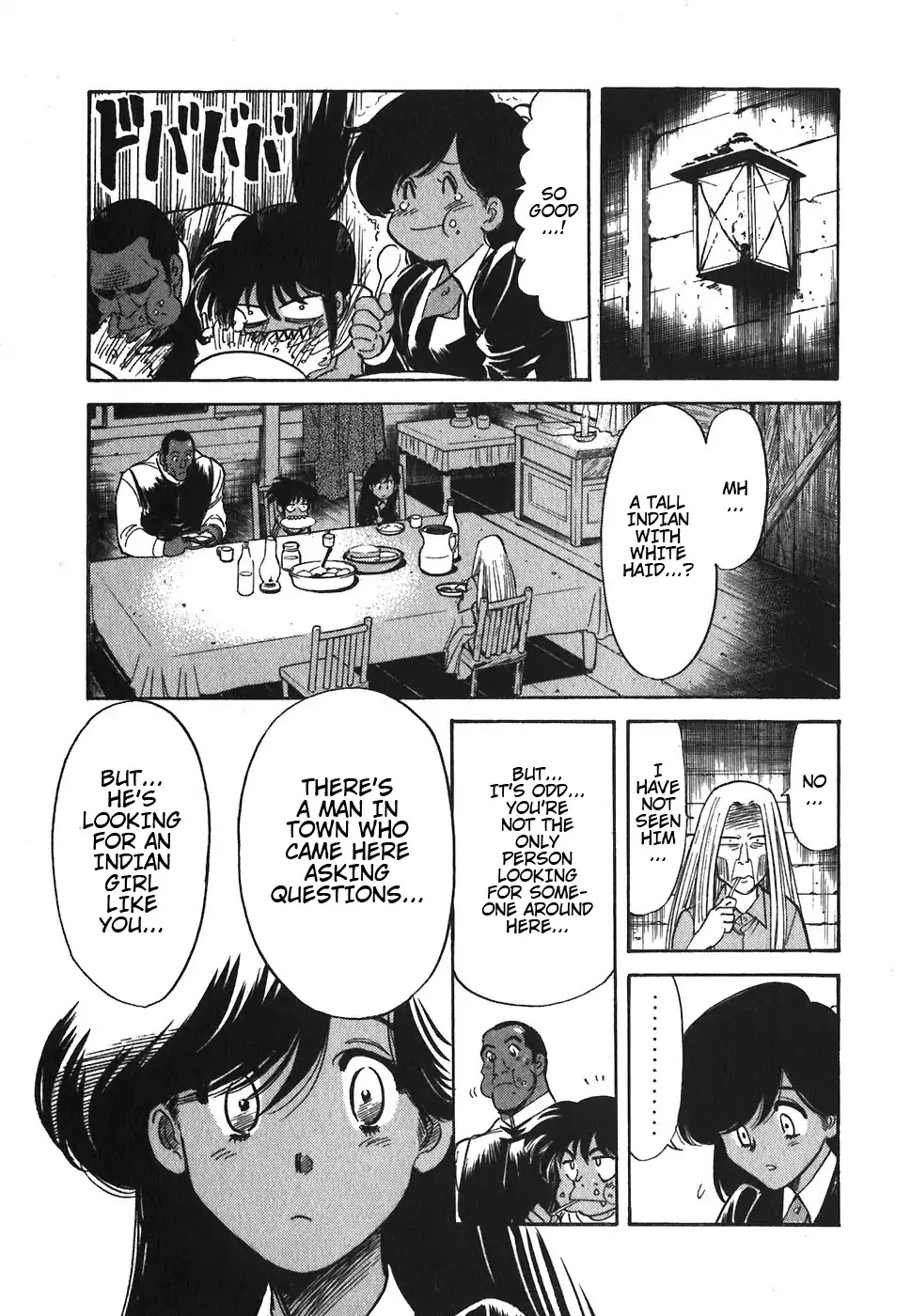 Red Chapter 83 page 21 - Chapter 83: Cowboys From Hell 2