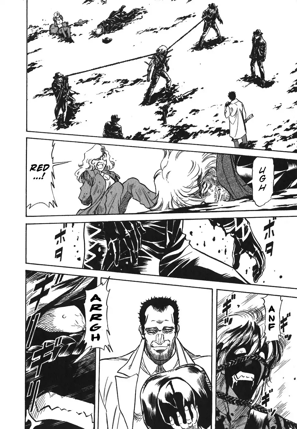 Red Chapter 83 page 4 - Chapter 83: Cowboys From Hell 2