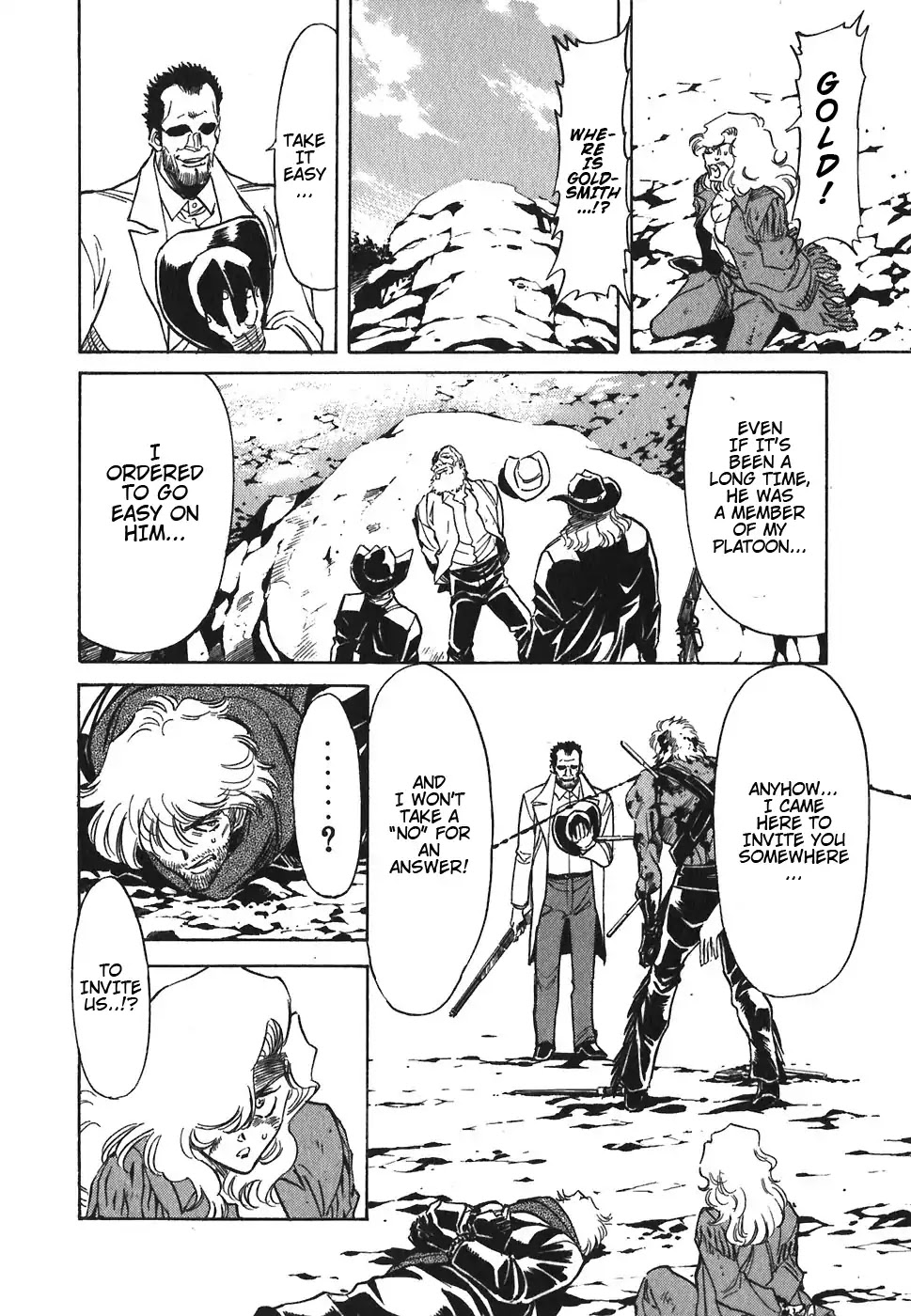Red Chapter 83 page 8 - Chapter 83: Cowboys From Hell 2