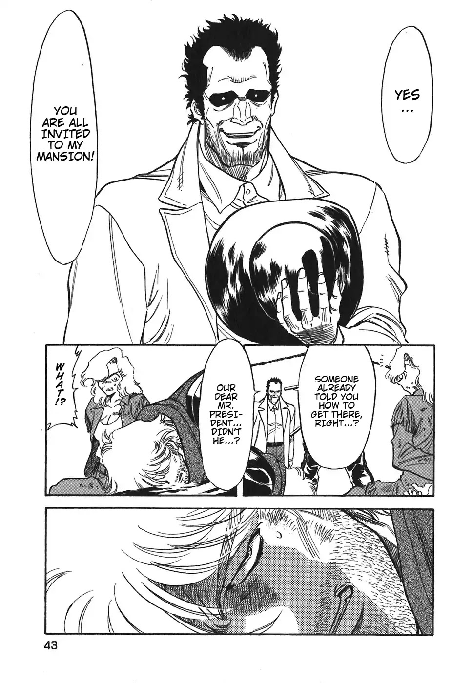 Red Chapter 83 page 9 - Chapter 83: Cowboys From Hell 2