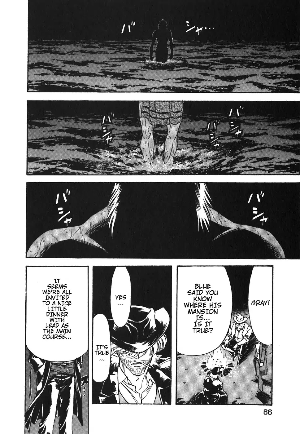 Red Chapter 84 page 10 - Chapter 84: Cowboys From Hell 3