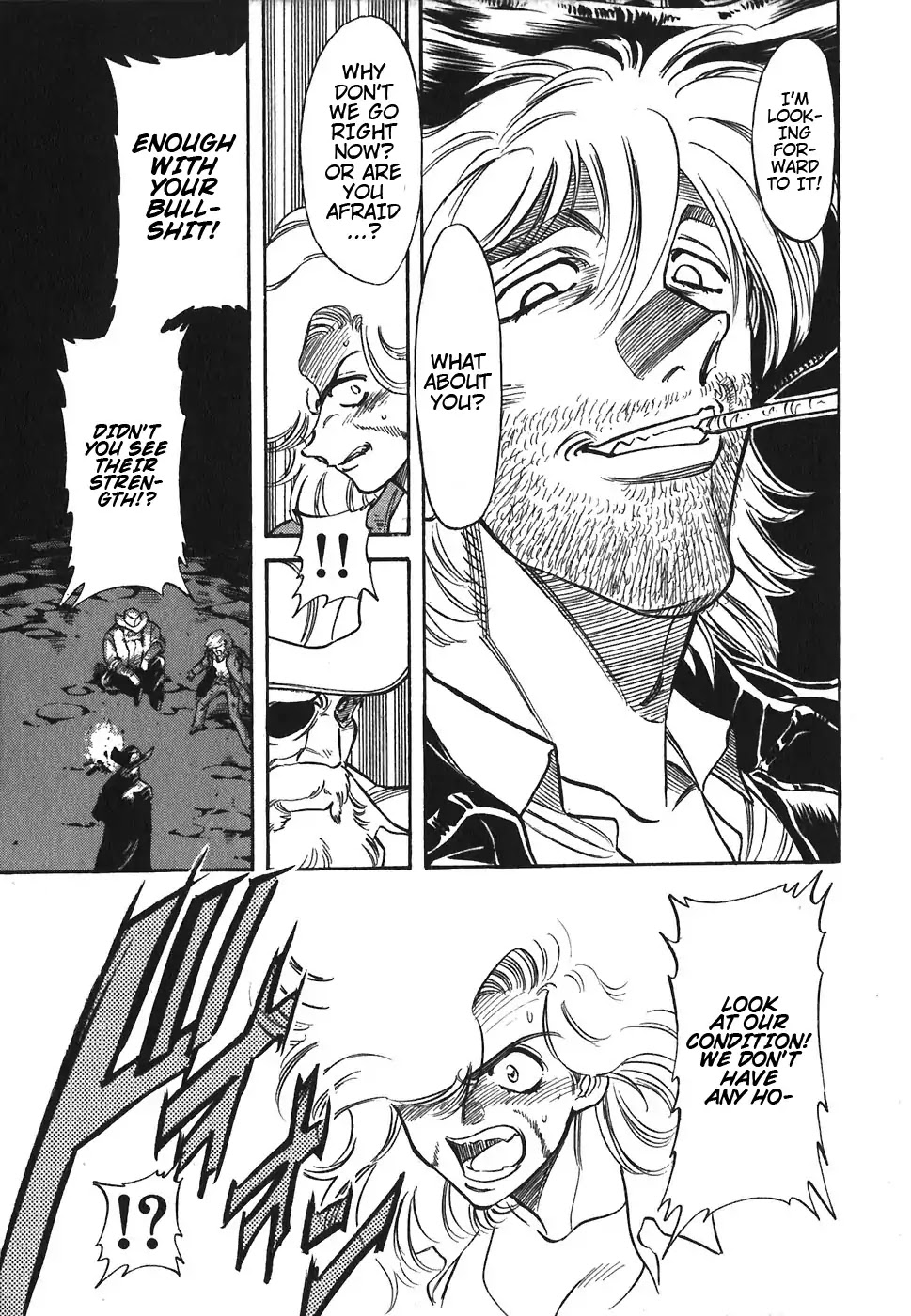 Red Chapter 84 page 11 - Chapter 84: Cowboys From Hell 3