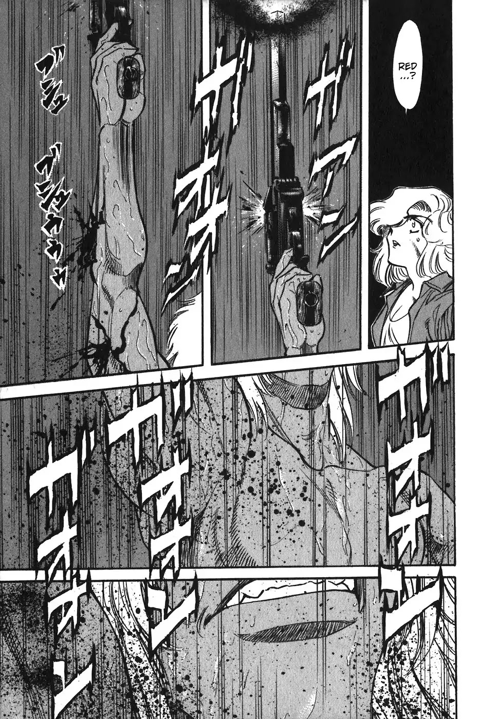 Red Chapter 84 page 13 - Chapter 84: Cowboys From Hell 3