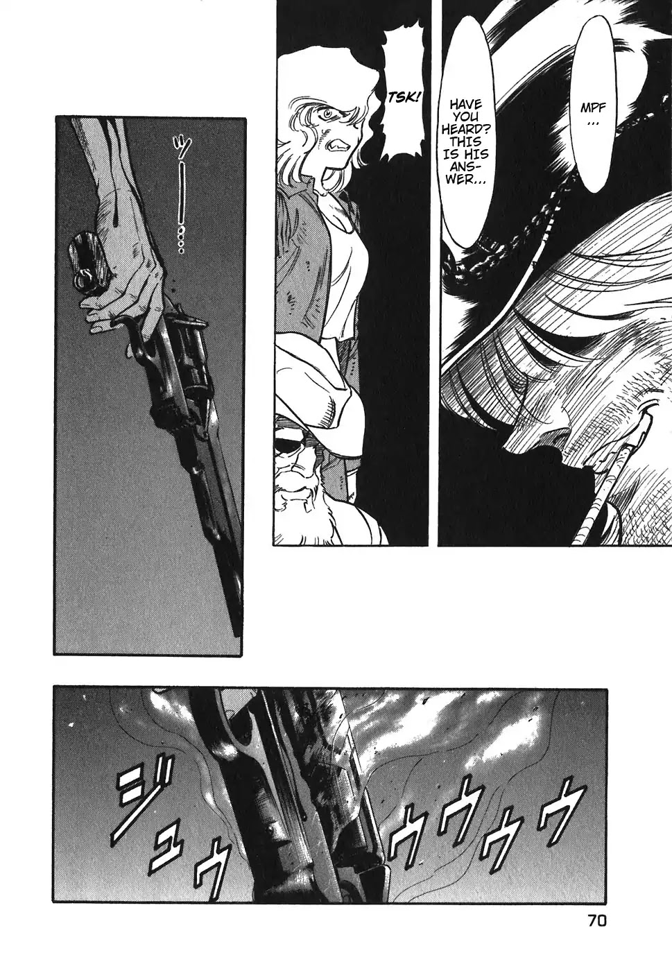 Red Chapter 84 page 14 - Chapter 84: Cowboys From Hell 3
